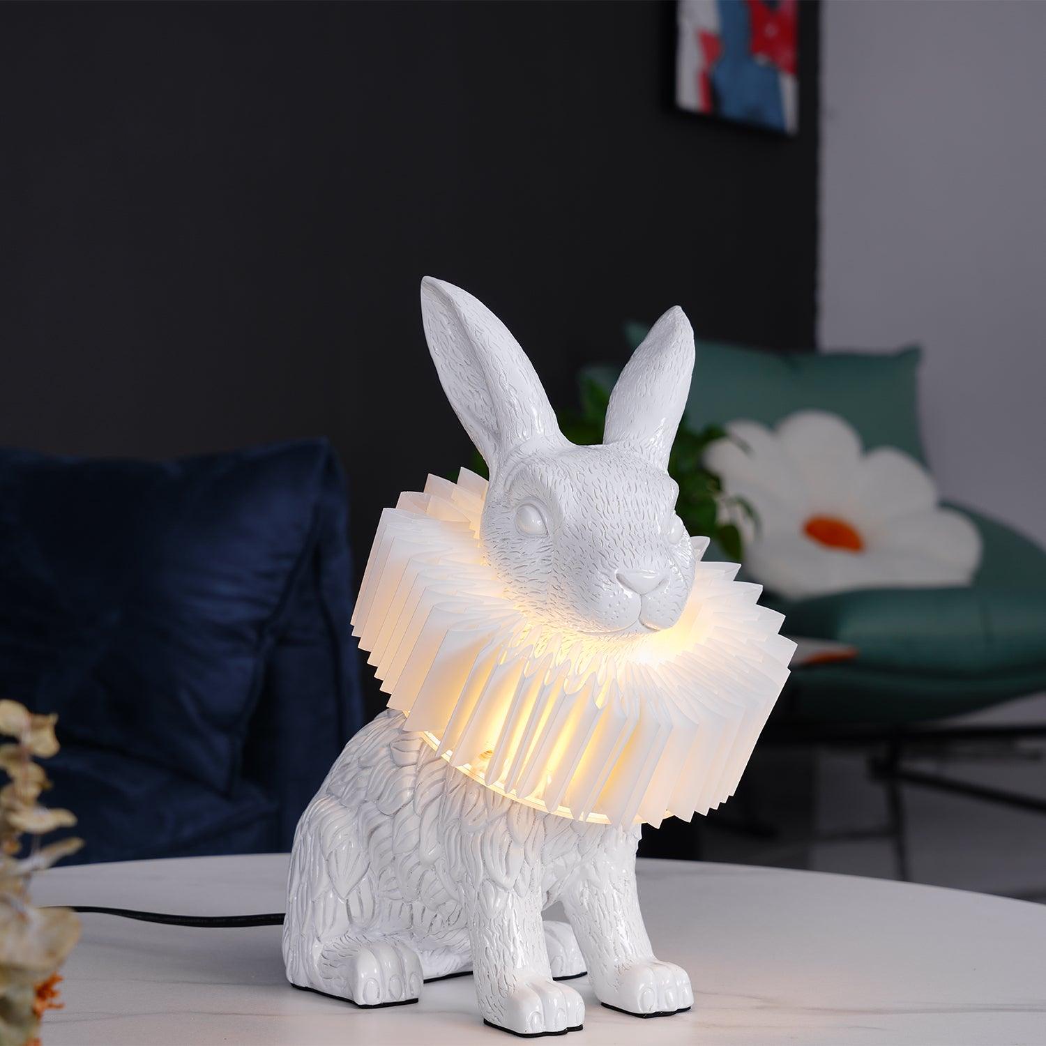 Rabbit X Table Lamp-Neutral Decor