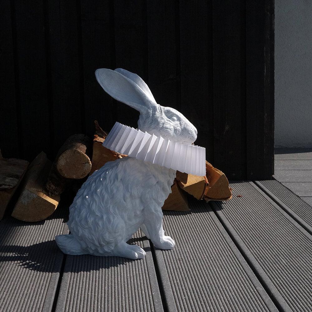 Rabbit X Table Lamp-Neutral Decor