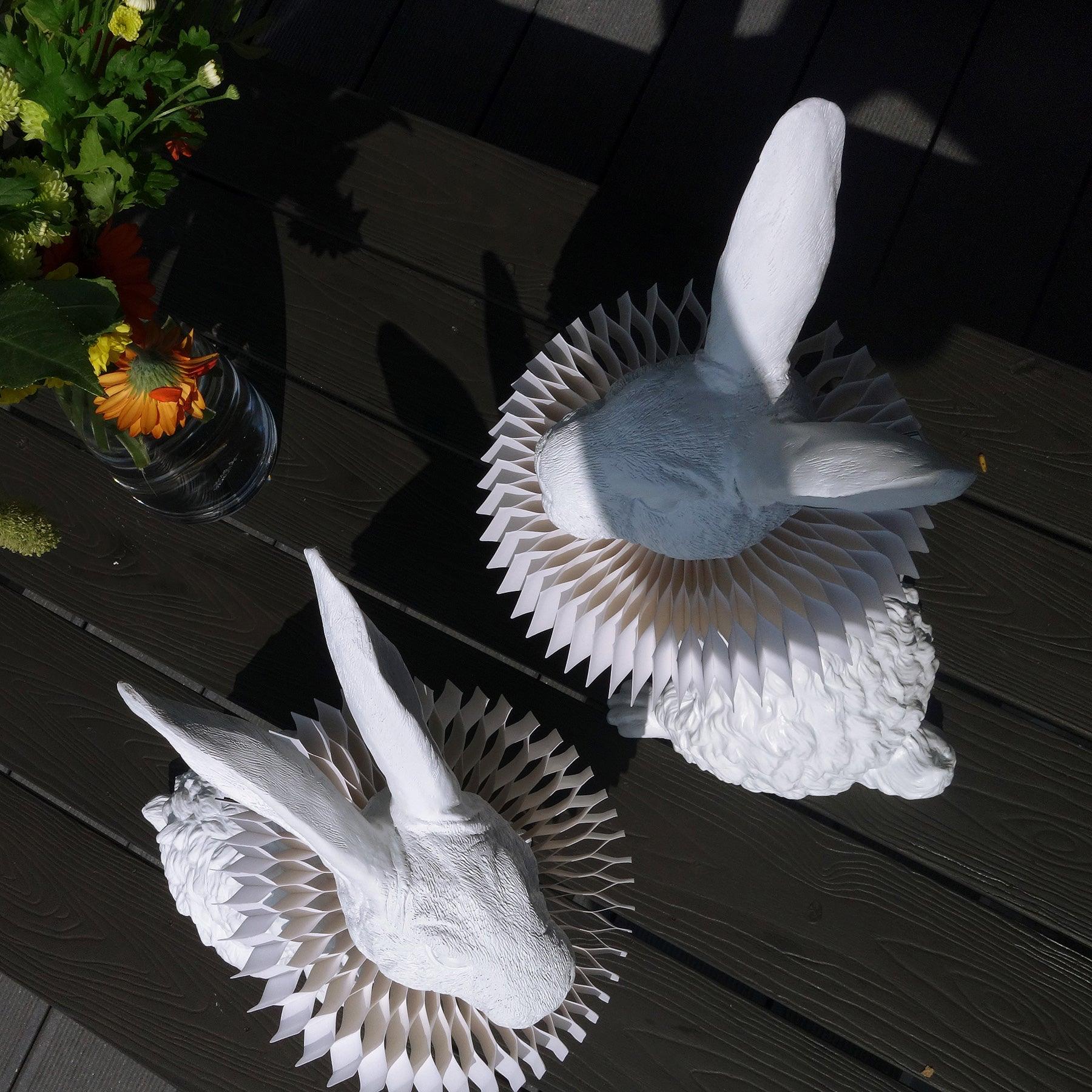 Rabbit X Table Lamp-Neutral Decor