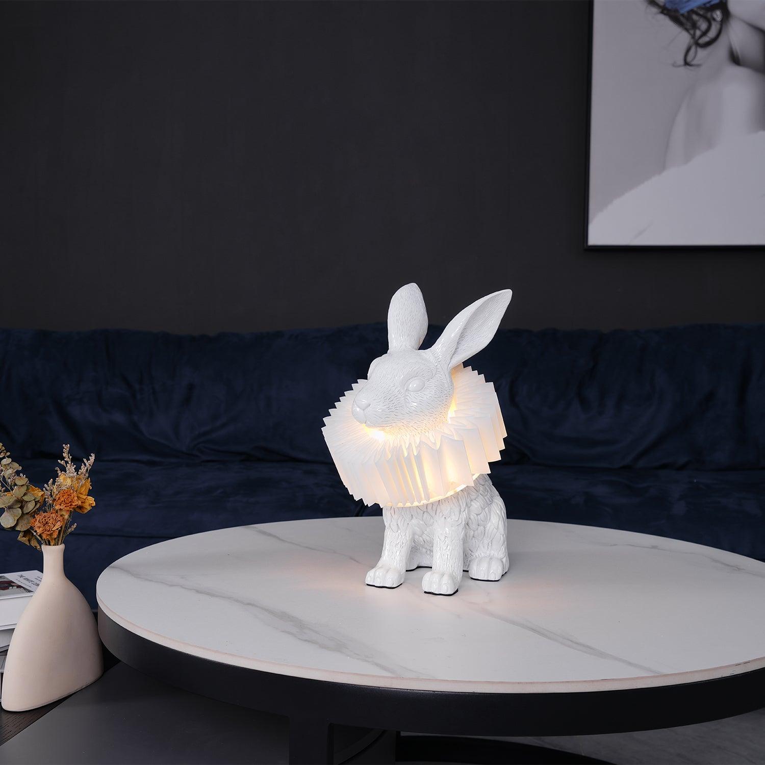 Rabbit X Table Lamp-Neutral Decor
