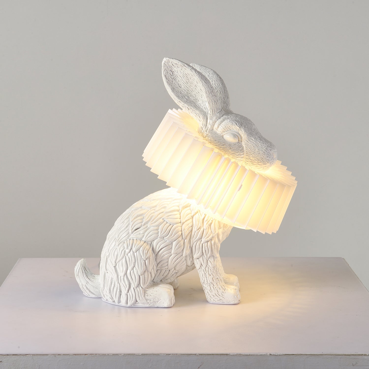 Rabbit X Table Lamp-Neutral Decor