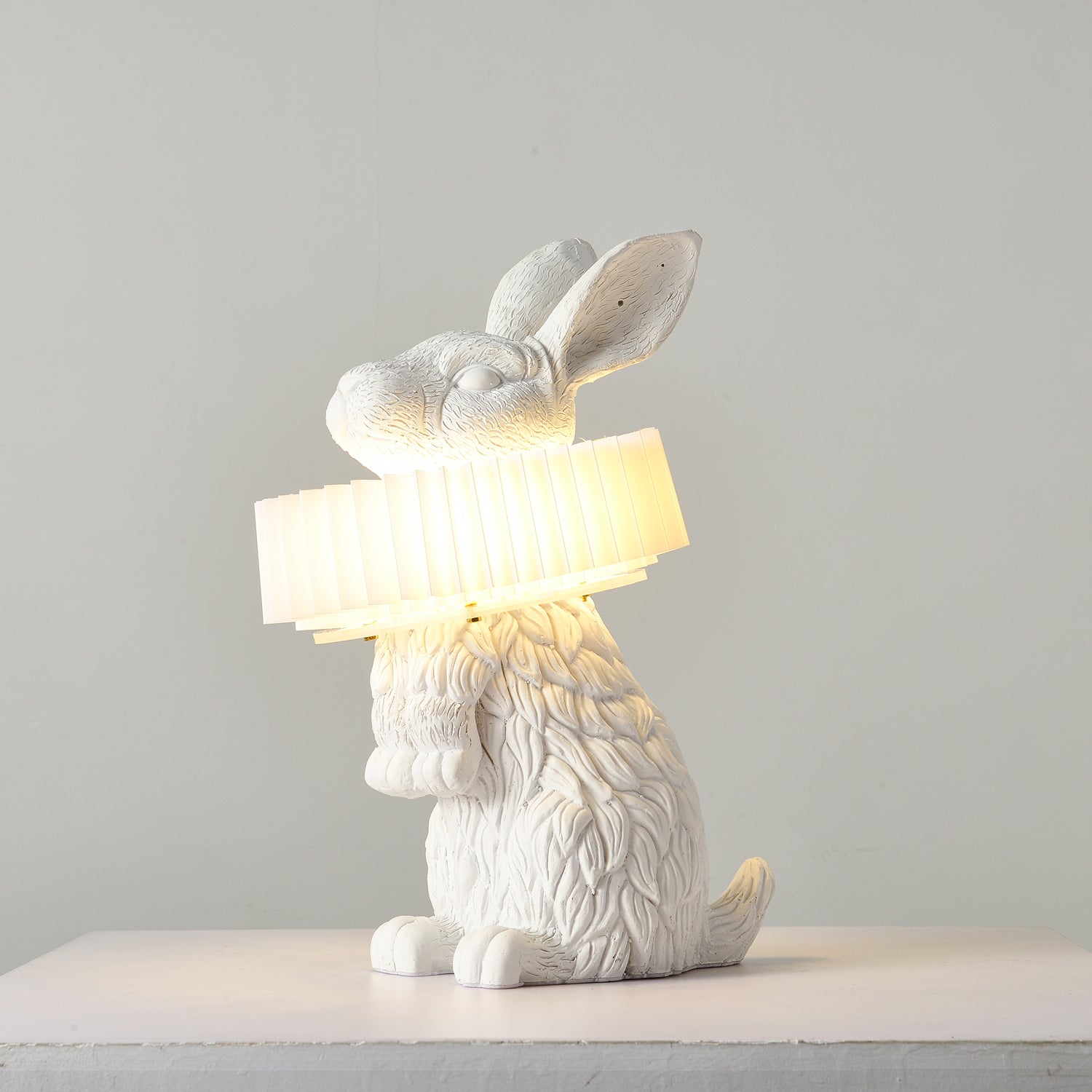 Rabbit X Table Lamp-Neutral Decor