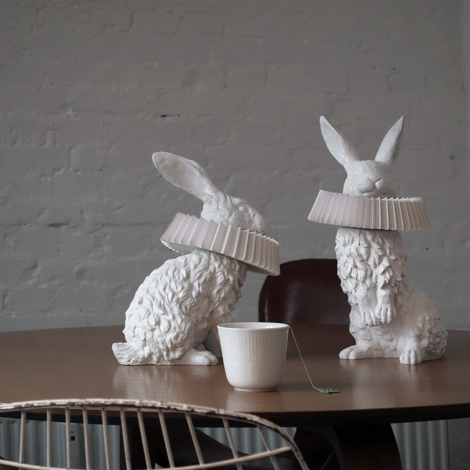 Rabbit X Table Lamp-Neutral Decor