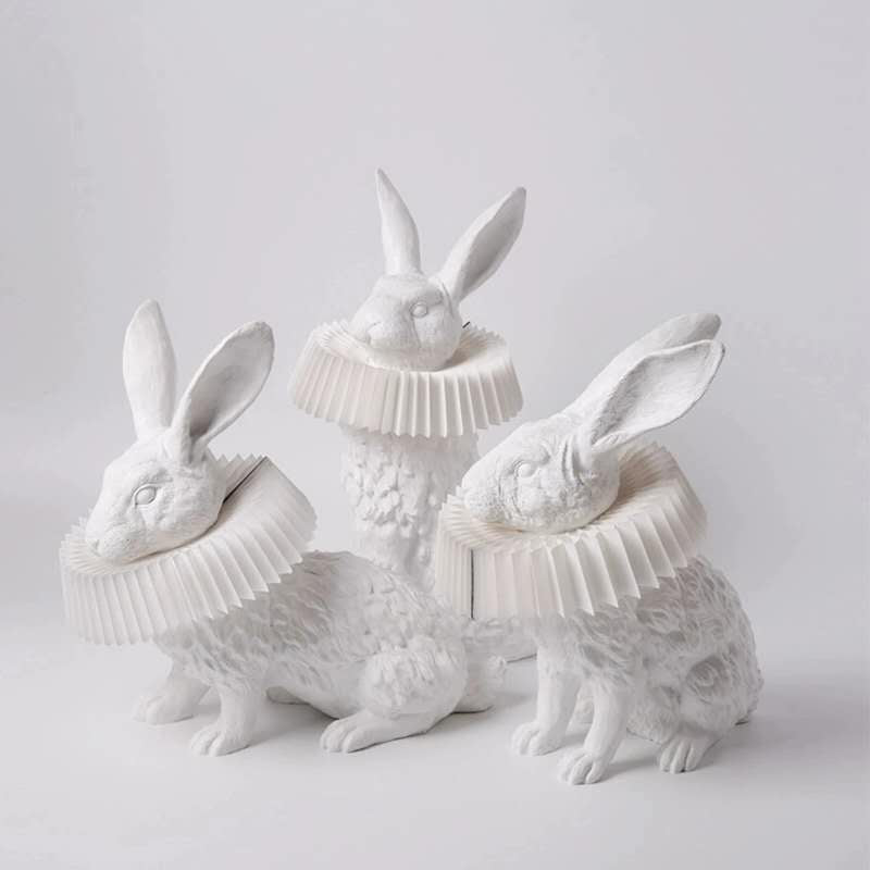 Rabbit X Table Lamp-Neutral Decor