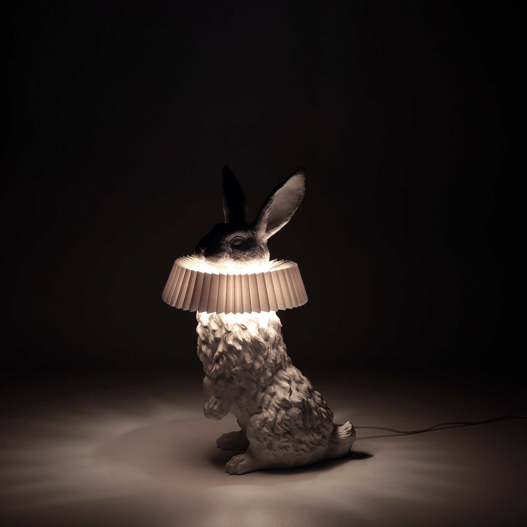 Rabbit X Table Lamp-Neutral Decor