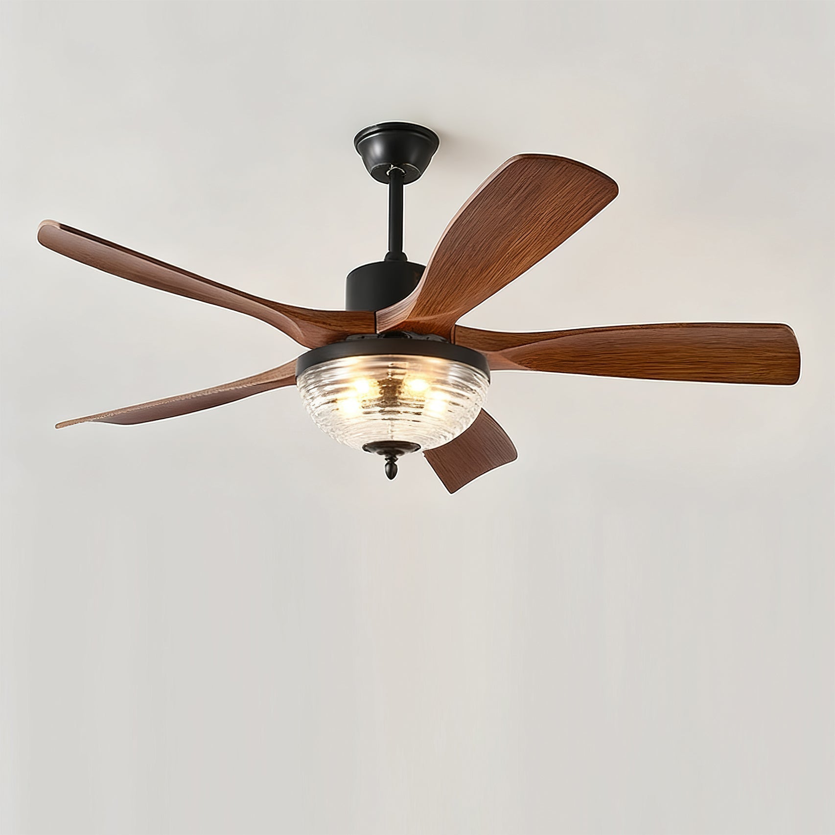 Diagram showing the dimensions of the 42-inch Radar Ceiling Fan Light.