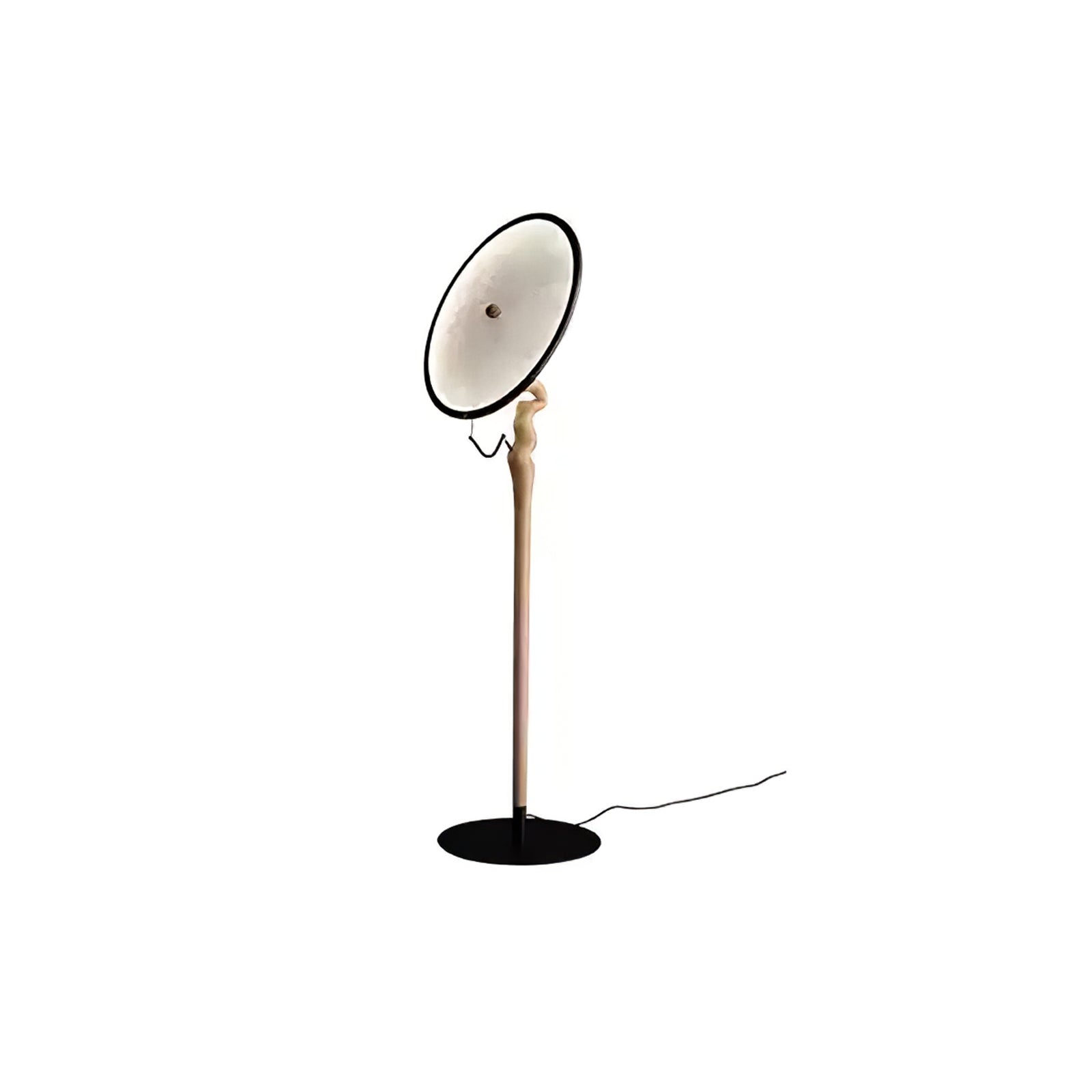 Evliriel Artistic Wood Floor Lamp-Neutral Decor