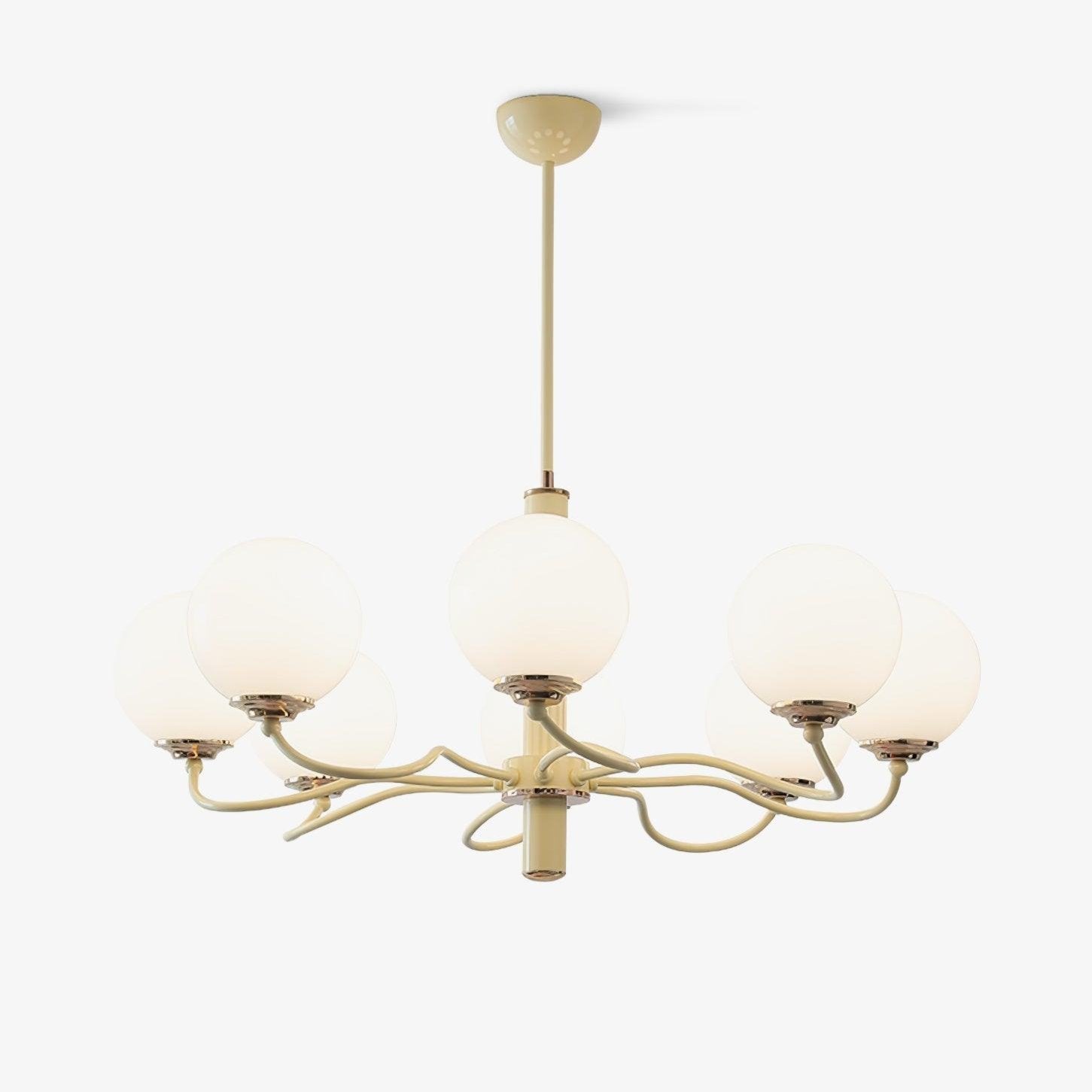 Lustra Chandelier Radiant Globe-Neutral Decor