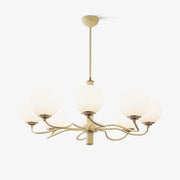 Lustra Chandelier Radiant Globe-Neutral Decor