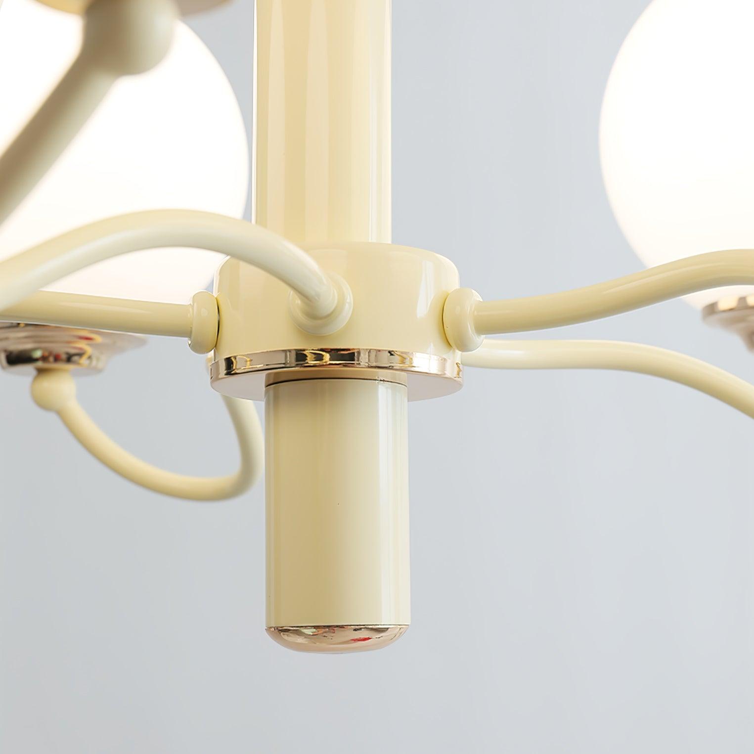 Lustra Chandelier Radiant Globe-Neutral Decor