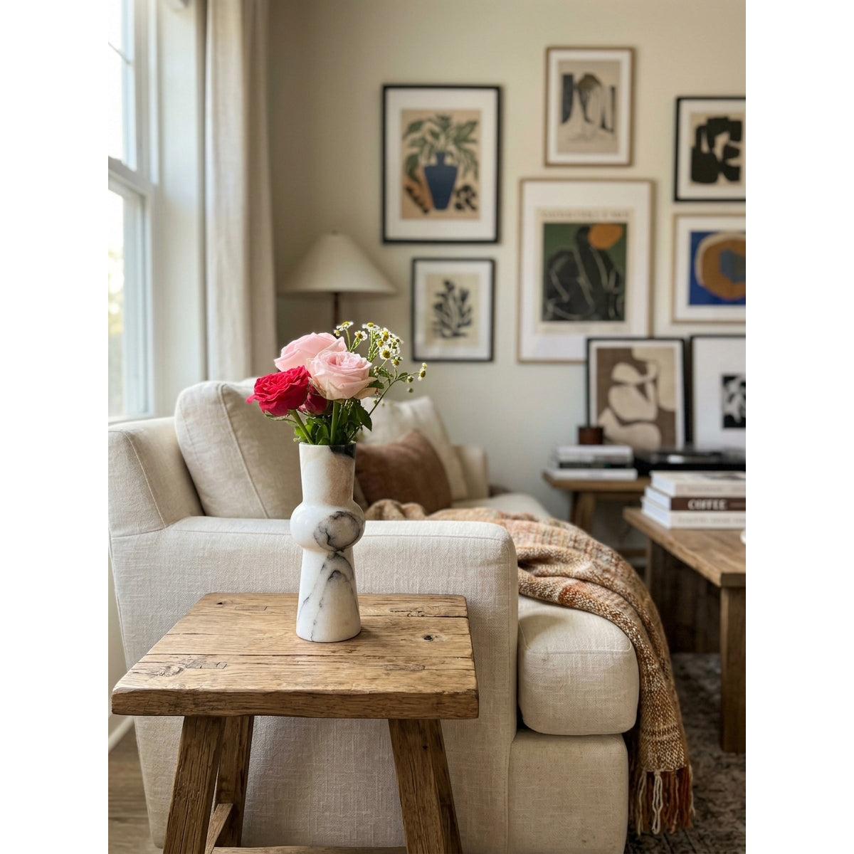Haverstone Marble Vase