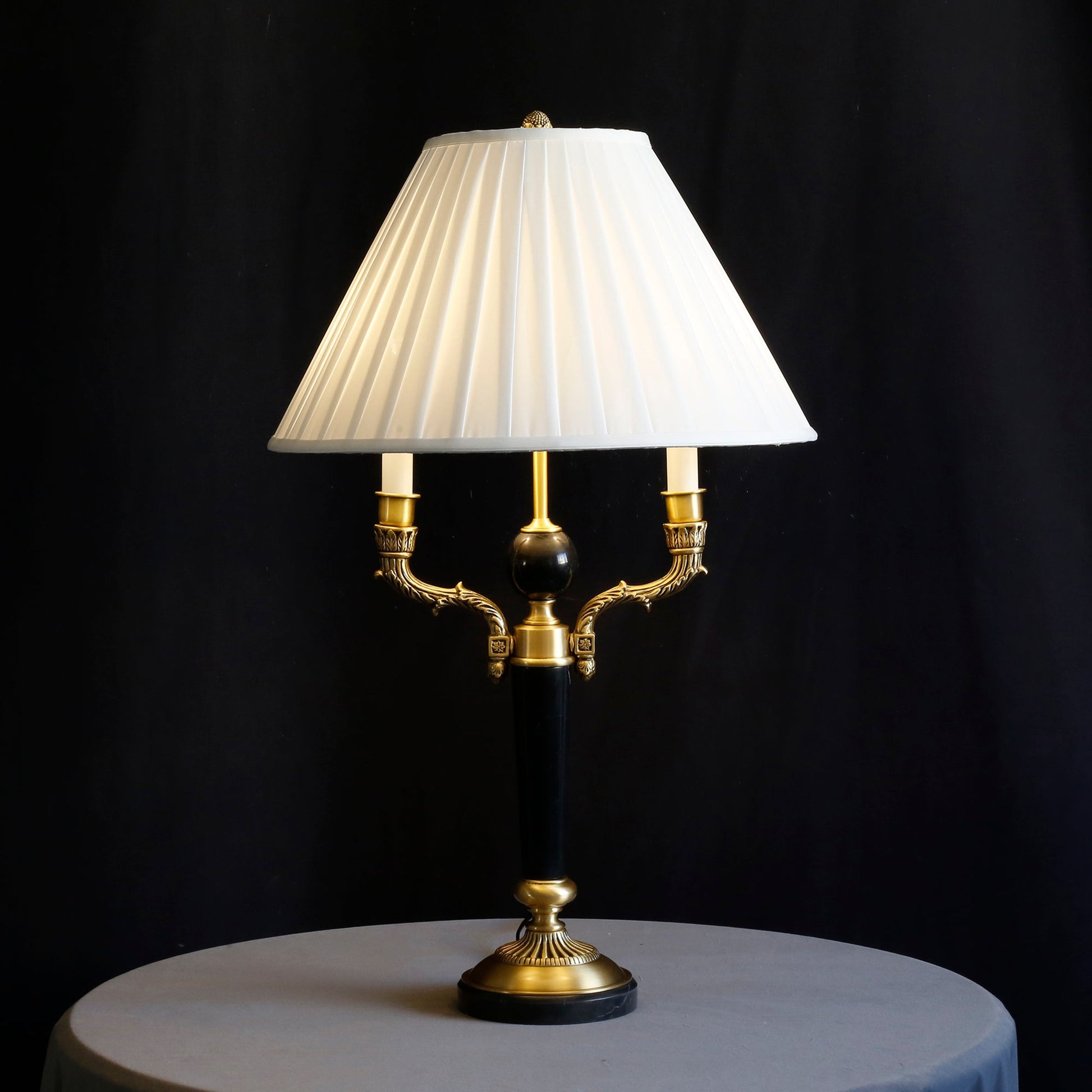 Full profile of the Ellender Table Lamp against a neutral background.