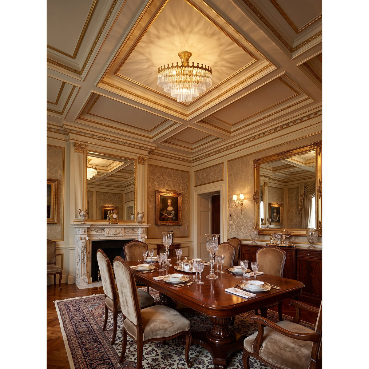 Pemberwick Flush Mount Ceiling Light
