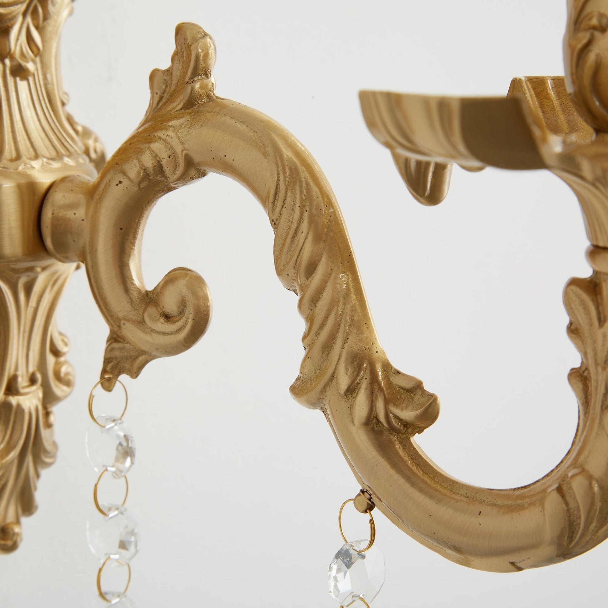 Final lifestyle shot showing the sconce in a complete room design.