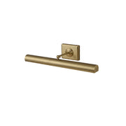 Front view of the Bilbury articulating wall sconce in a copper finish.