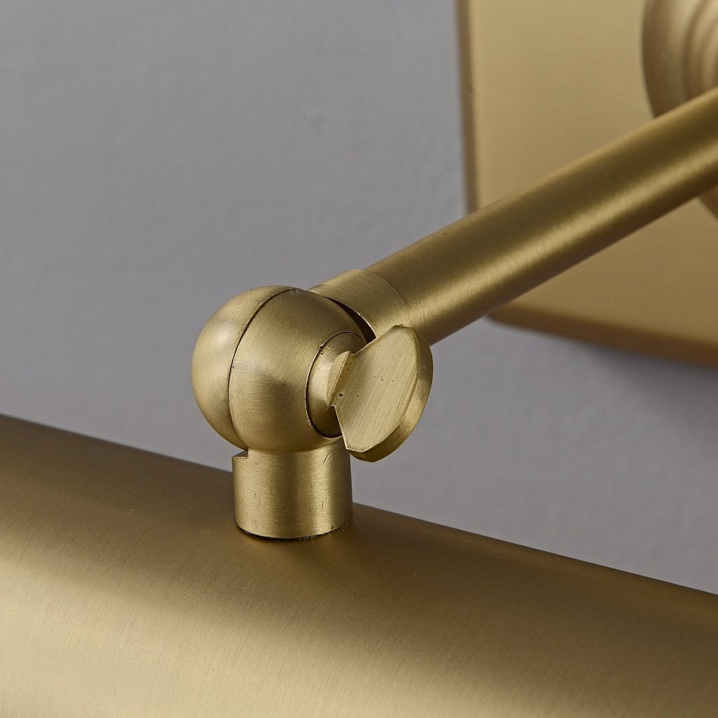 The Bilbury sconce providing focused task lighting over a desk.
