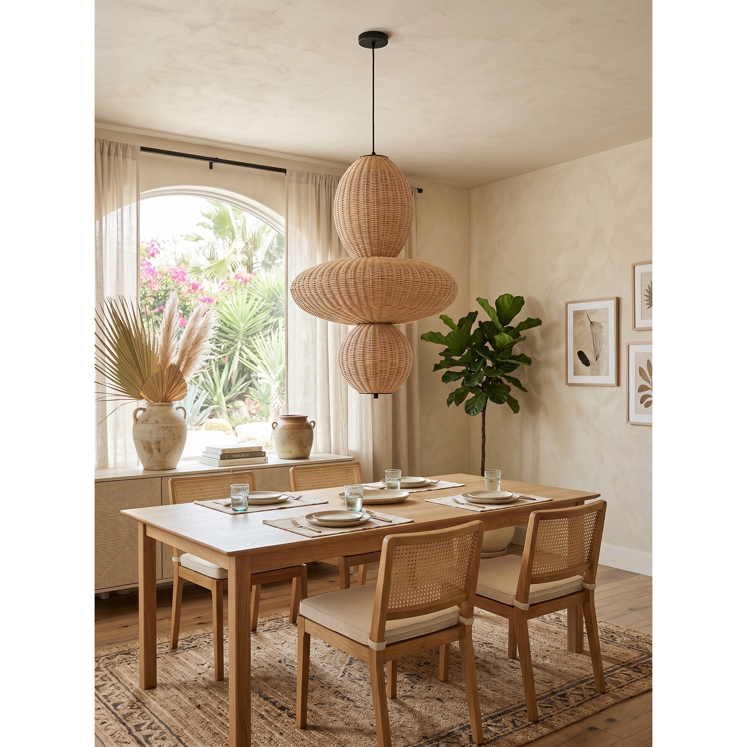 Angled view of the 5-head version showcasing its sculptural and playful form.