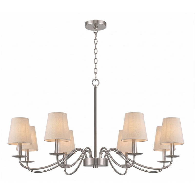 Comparison of the 6-light and 8-light sizes.
