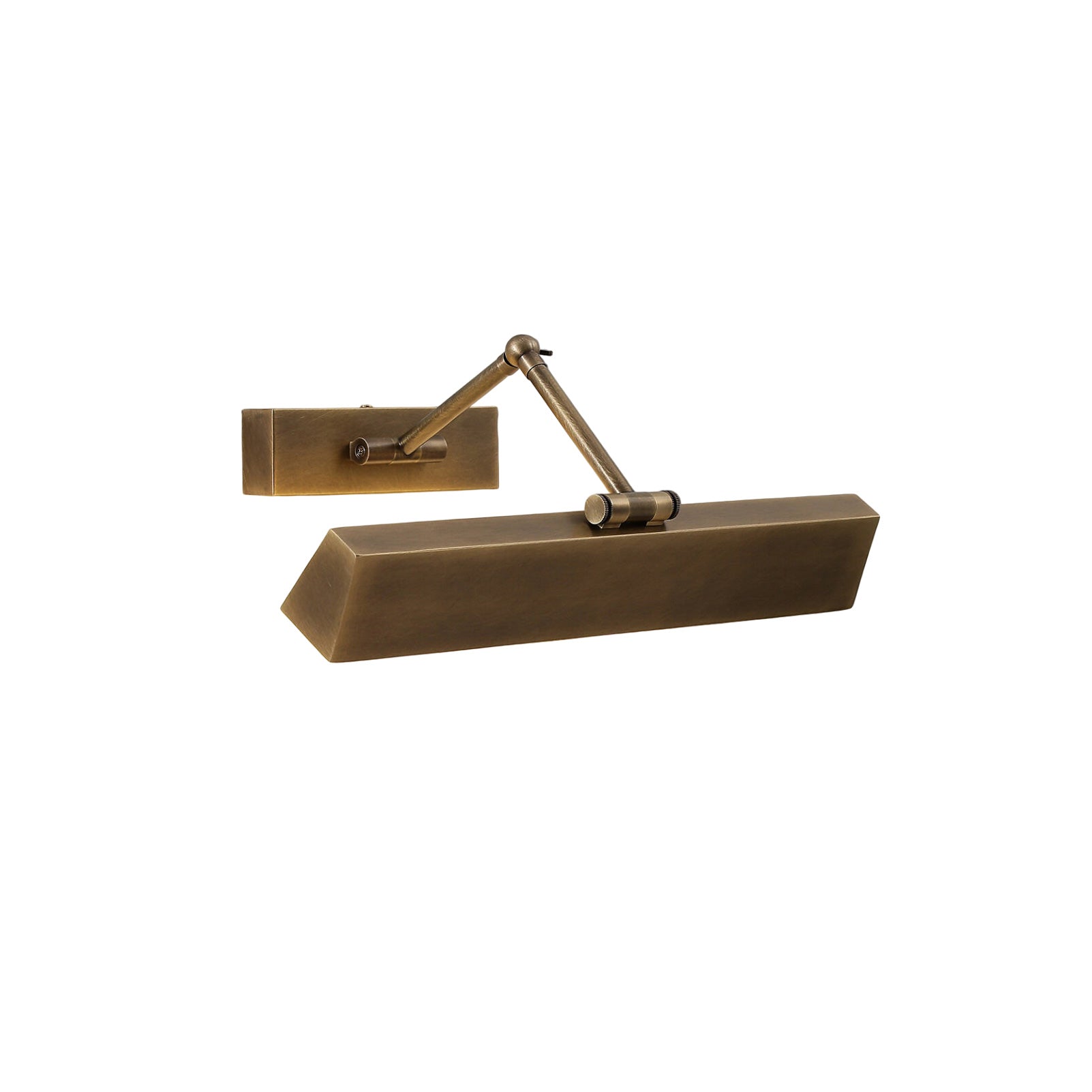 Carlisle Brass Rotating Wall Sconce in antique bronze finish.
