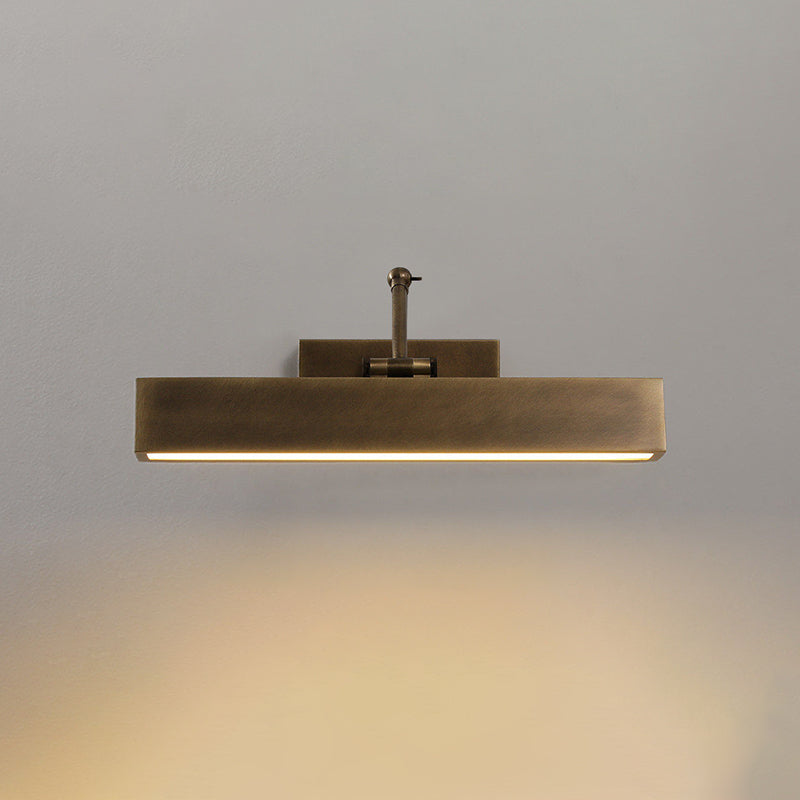 The Carlisle wall sconce turned off, showing its elegant form.