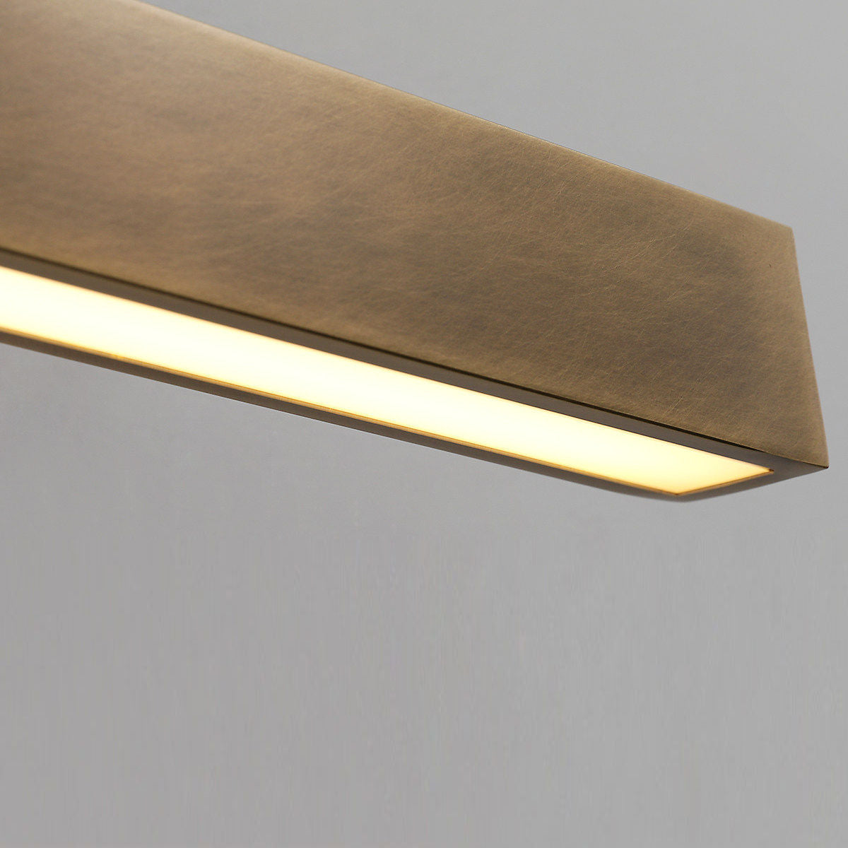 Top-down view of the Carlisle Brass Rotating Wall Sconce.