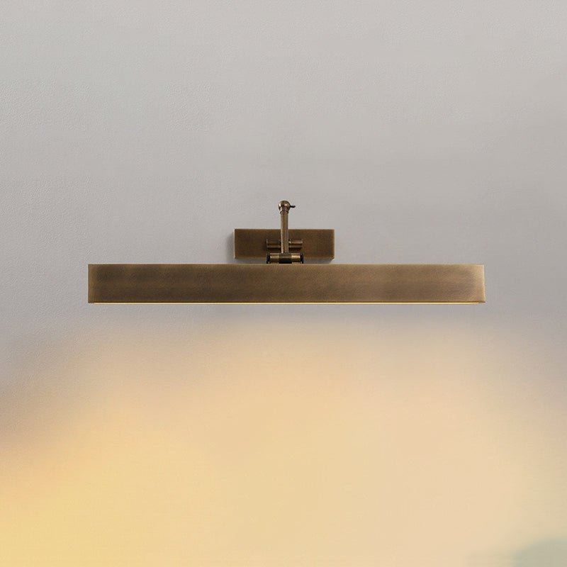 Solvian Brass Rotating Wall Sconce