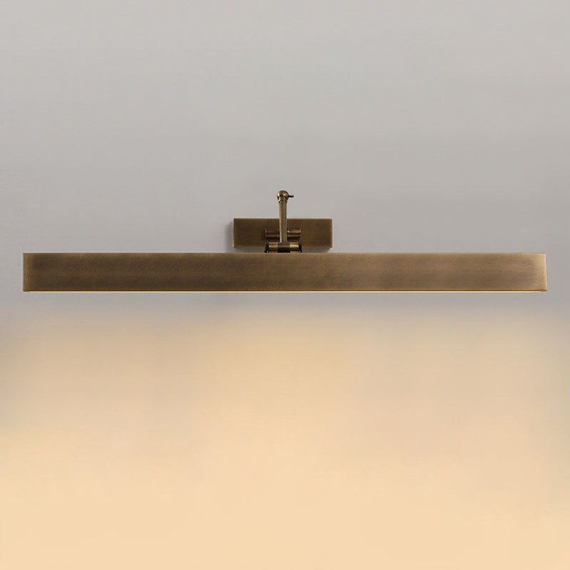 Solvian Brass Rotating Wall Sconce
