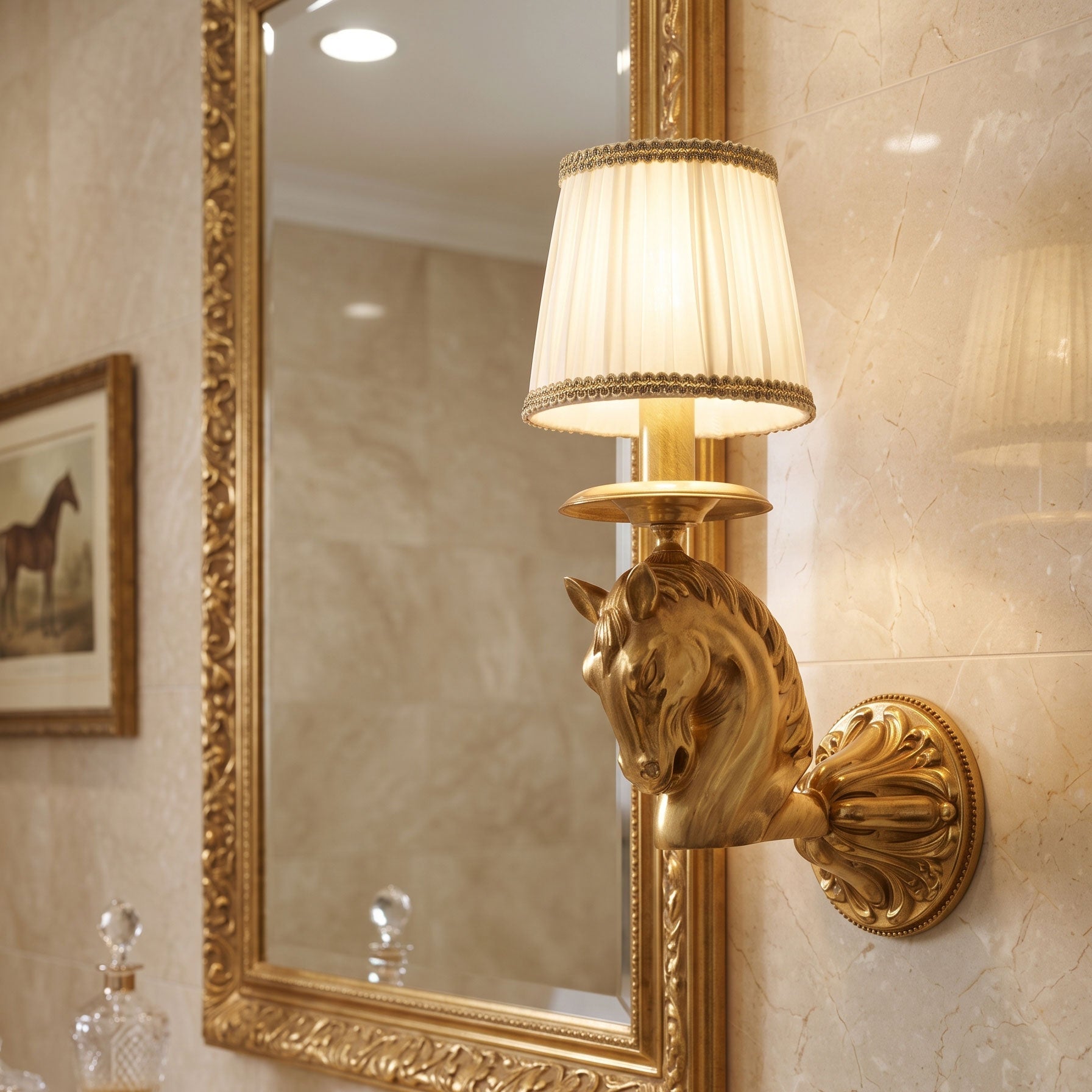 Aurora Wall Light