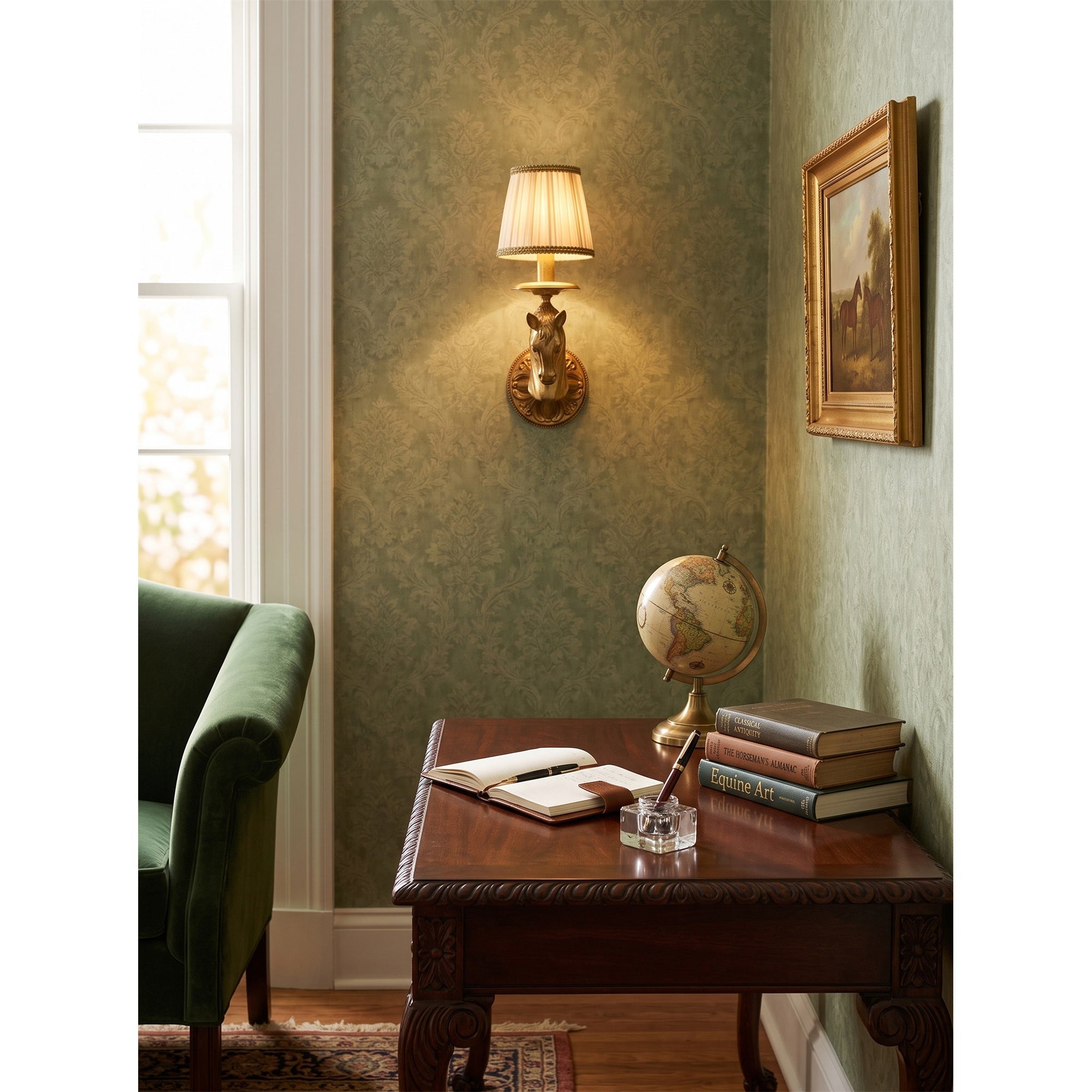 Aurora Wall Light