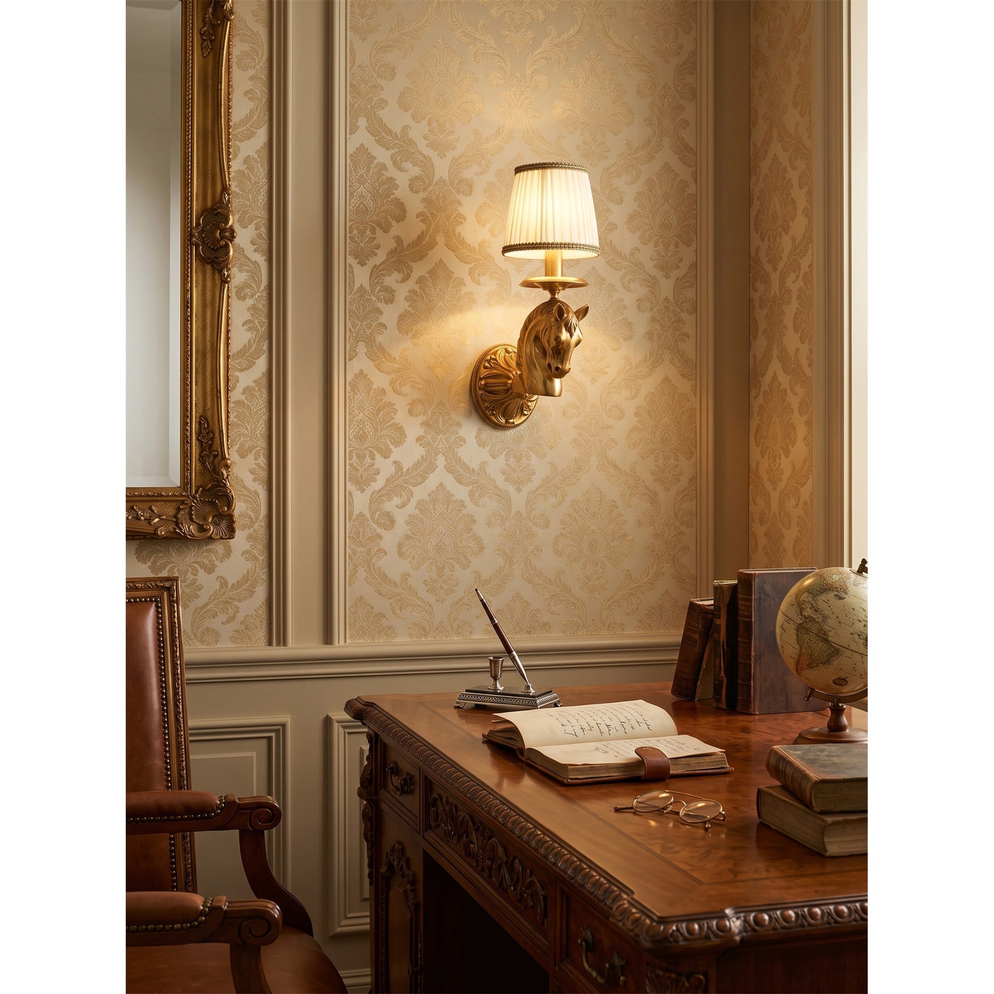 Aurora Wall Light