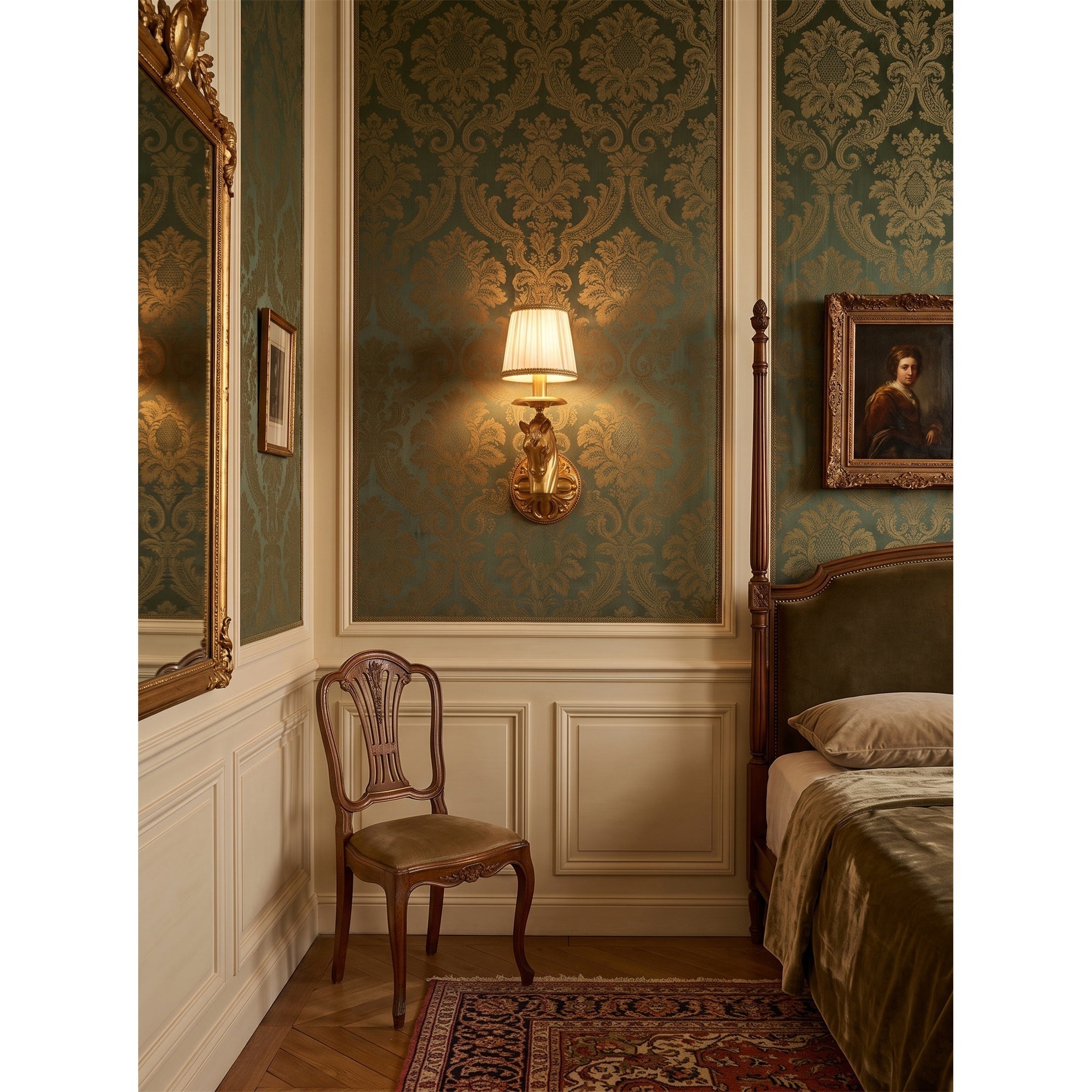 Aurora Wall Light