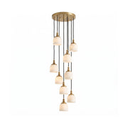 Stonewick Alabaster Cluster Chandelier