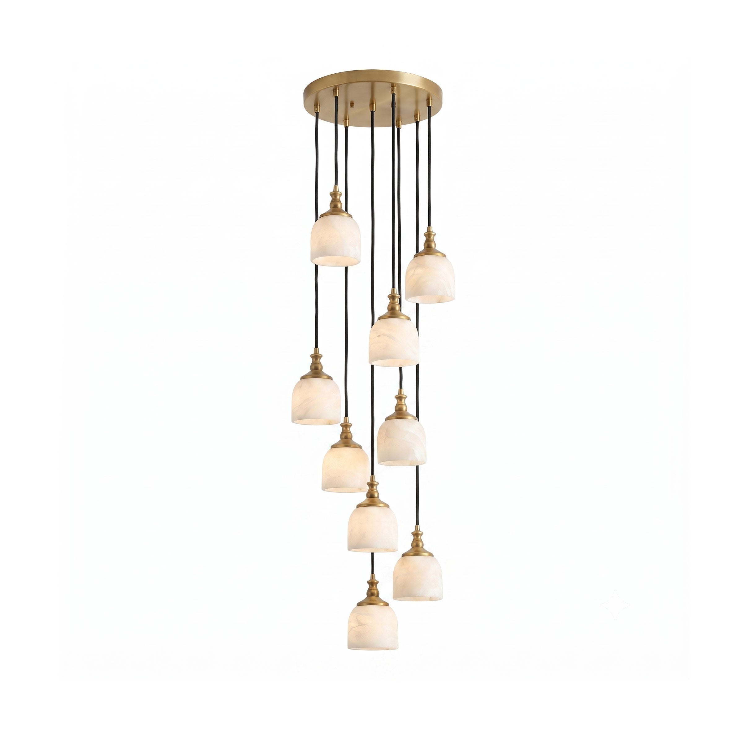 Stonewick Alabaster Cluster Chandelier