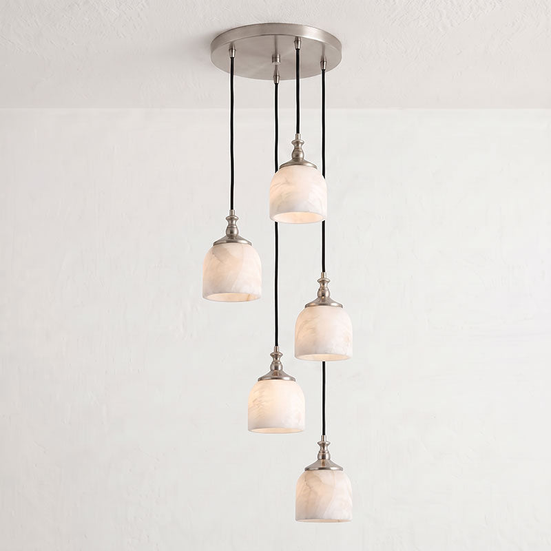 Stonewick Alabaster Cluster Chandelier