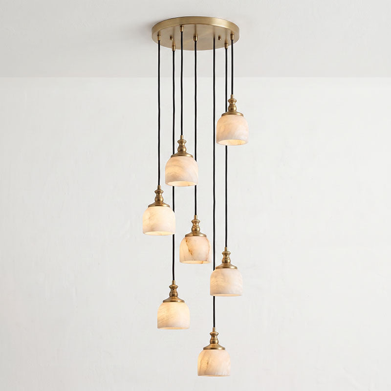 Stonewick Alabaster Cluster Chandelier