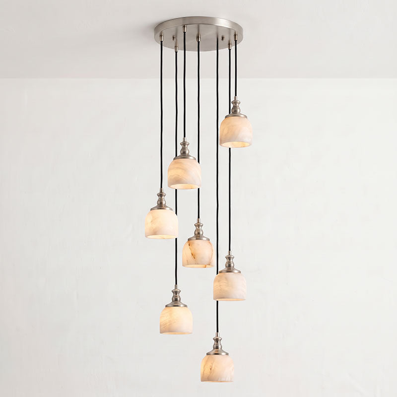 Stonewick Alabaster Cluster Chandelier