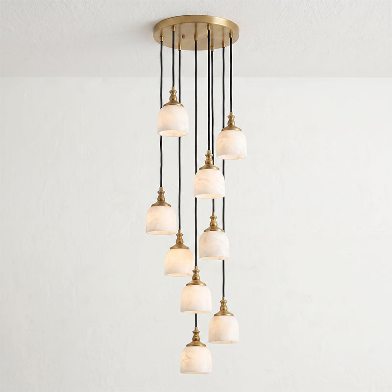 Stonewick Alabaster Cluster Chandelier