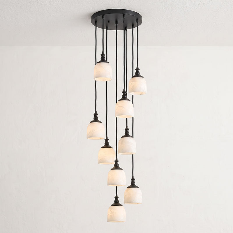 Stonewick Alabaster Cluster Chandelier