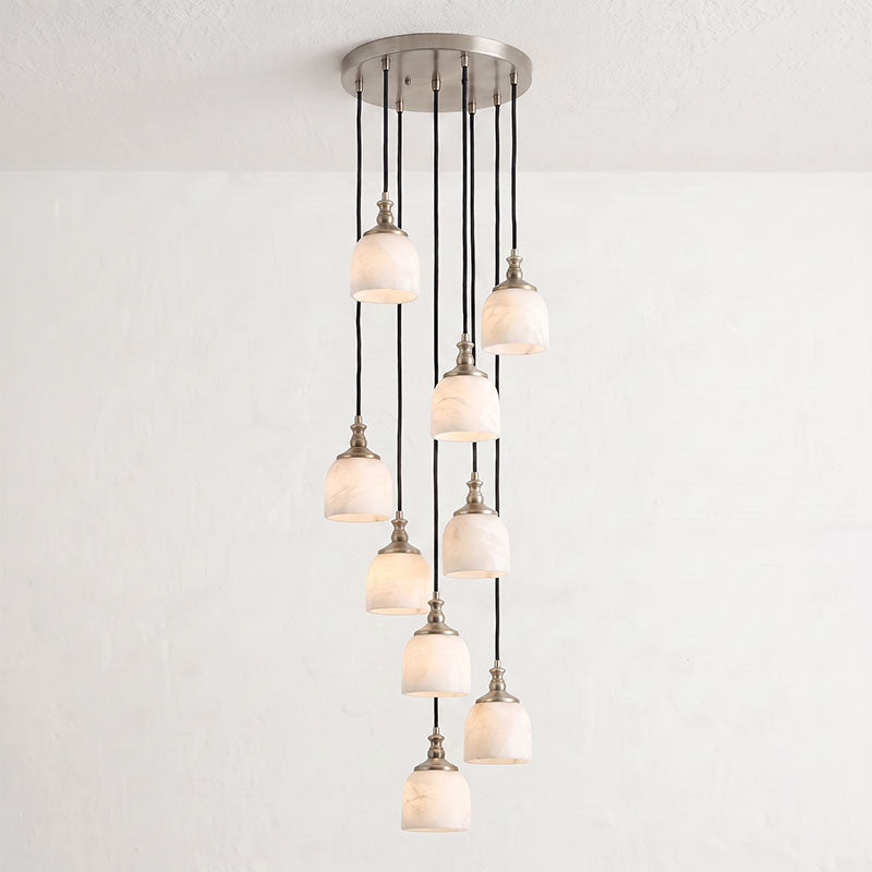 Stonewick Alabaster Cluster Chandelier