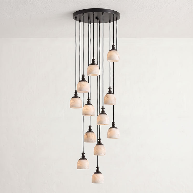 Stonewick Alabaster Cluster Chandelier