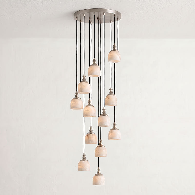 Stonewick Alabaster Cluster Chandelier
