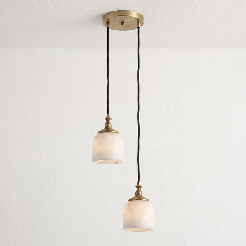 Stonewick Alabaster Cluster Chandelier