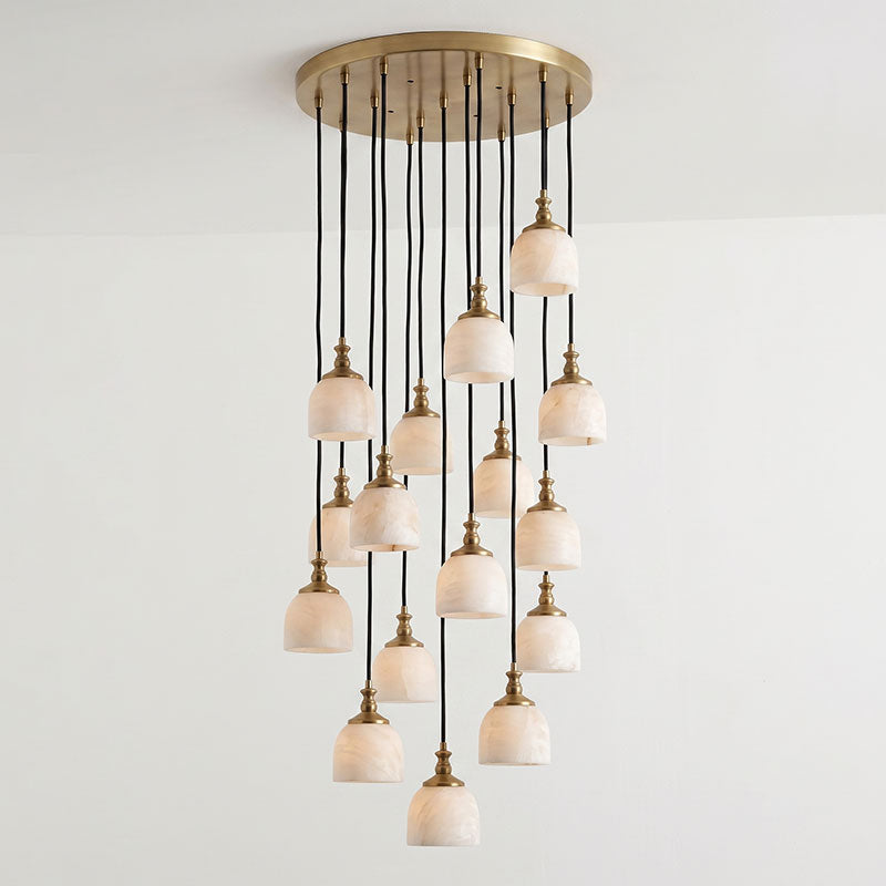 Stonewick Alabaster Cluster Chandelier