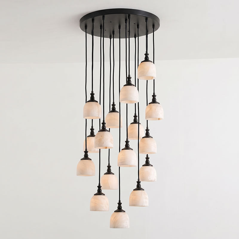 Stonewick Alabaster Cluster Chandelier