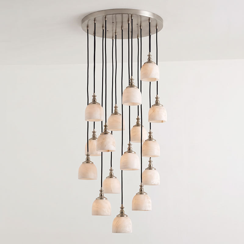 Stonewick Alabaster Cluster Chandelier