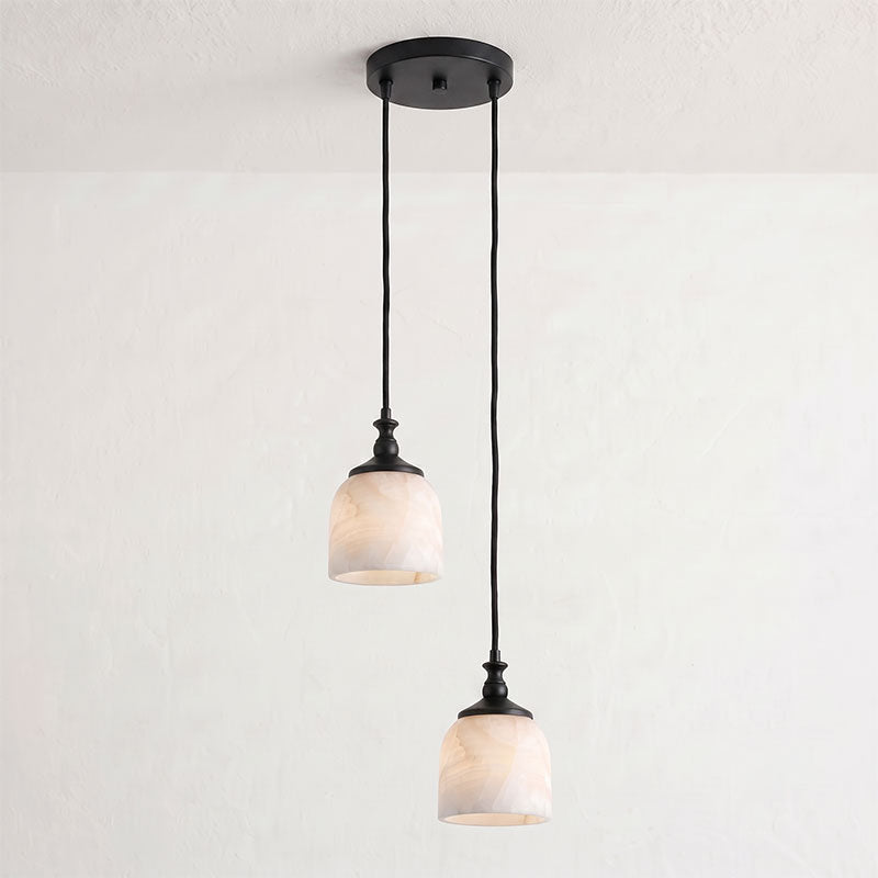 Stonewick Alabaster Cluster Chandelier
