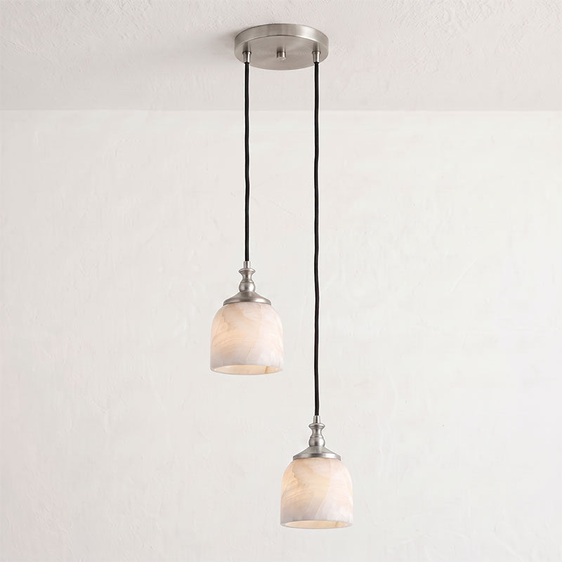 Stonewick Alabaster Cluster Chandelier