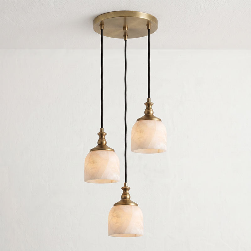 Stonewick Alabaster Cluster Chandelier