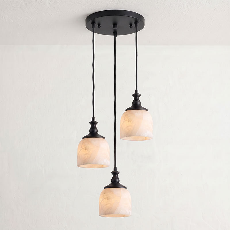 Stonewick Alabaster Cluster Chandelier