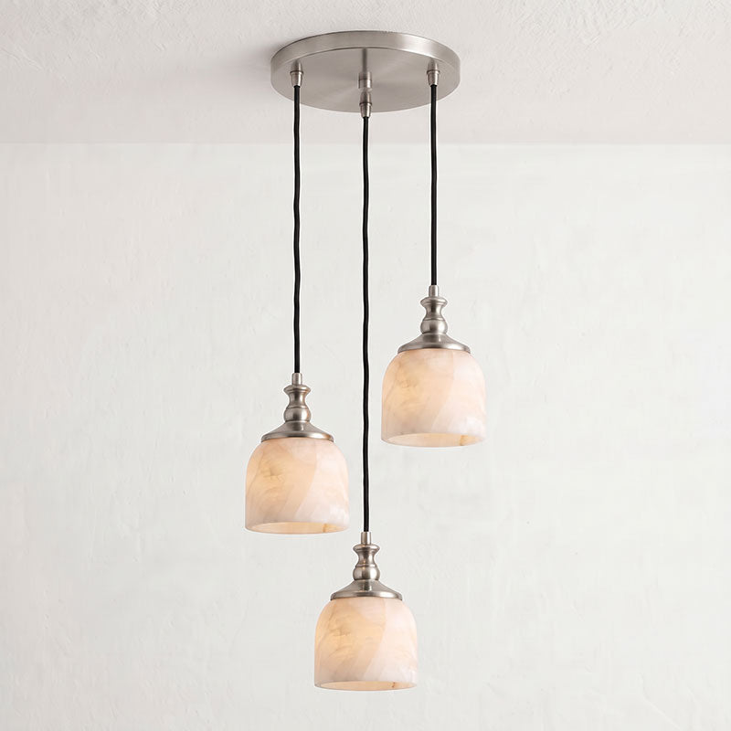Stonewick Alabaster Cluster Chandelier